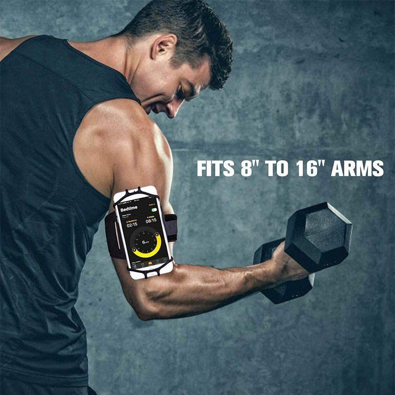 kaufsy | 180° drehbares Lauf-Handyarmband