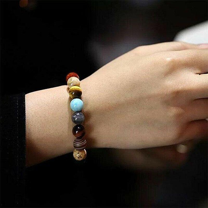 kaufsy | Naturstein Solar-System-Armband