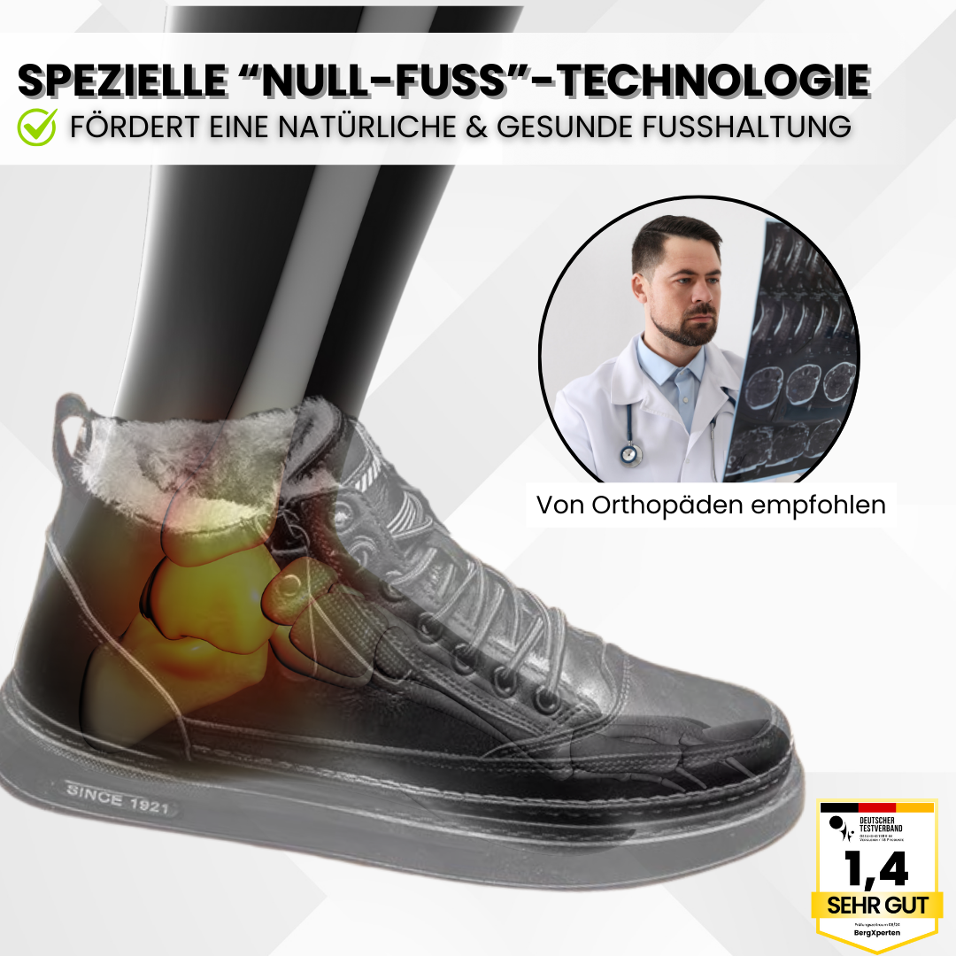 ArcticTrek Pro - ergonomischer & schmerzlindernder Thermo-Komfortschuh