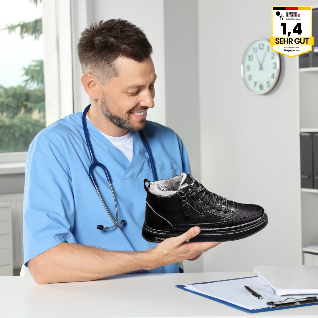 ArcticTrek Pro - ergonomischer & schmerzlindernder Thermo-Komfortschuh