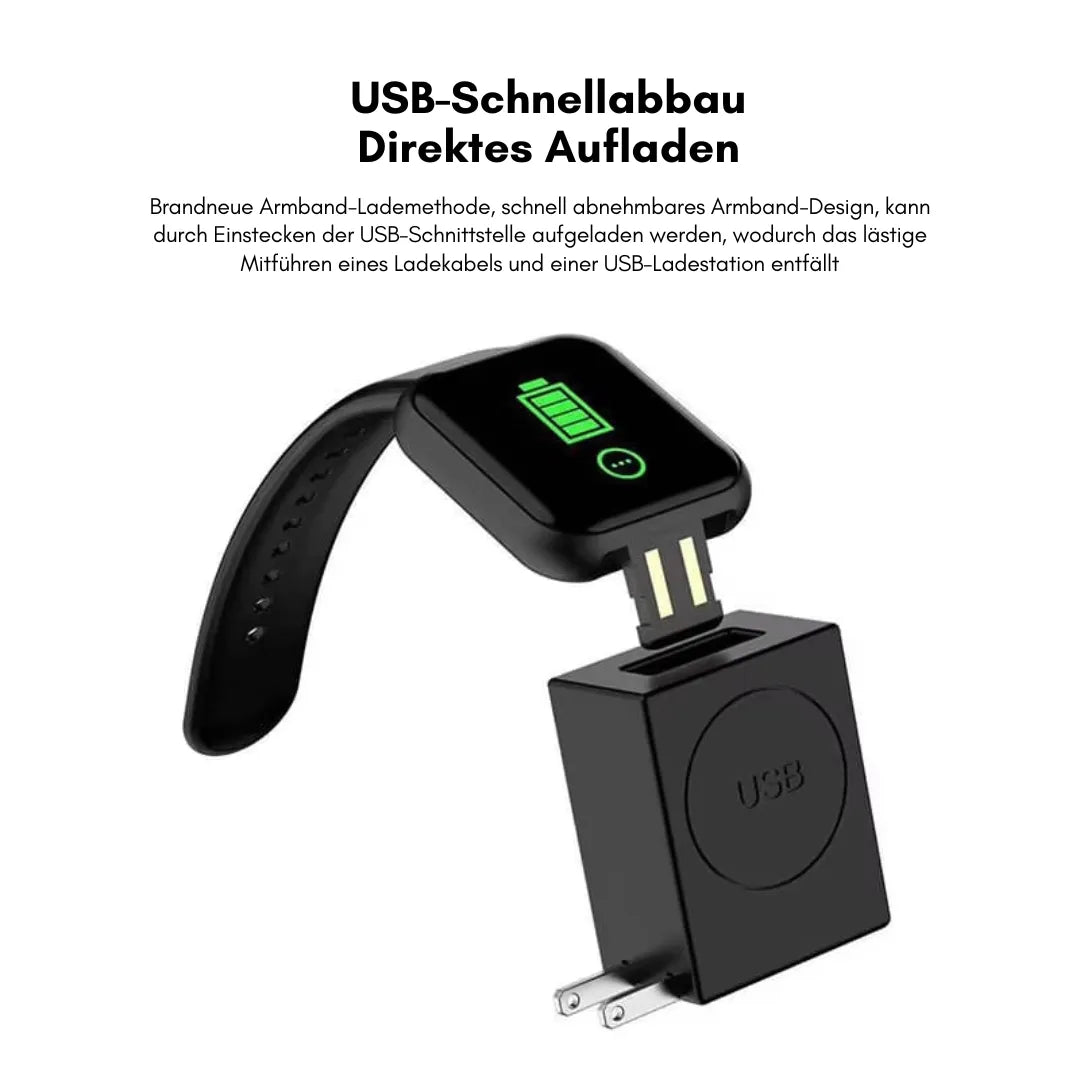 FitLife - Gesundheits u.-Fitness -Smartwatch (2025)