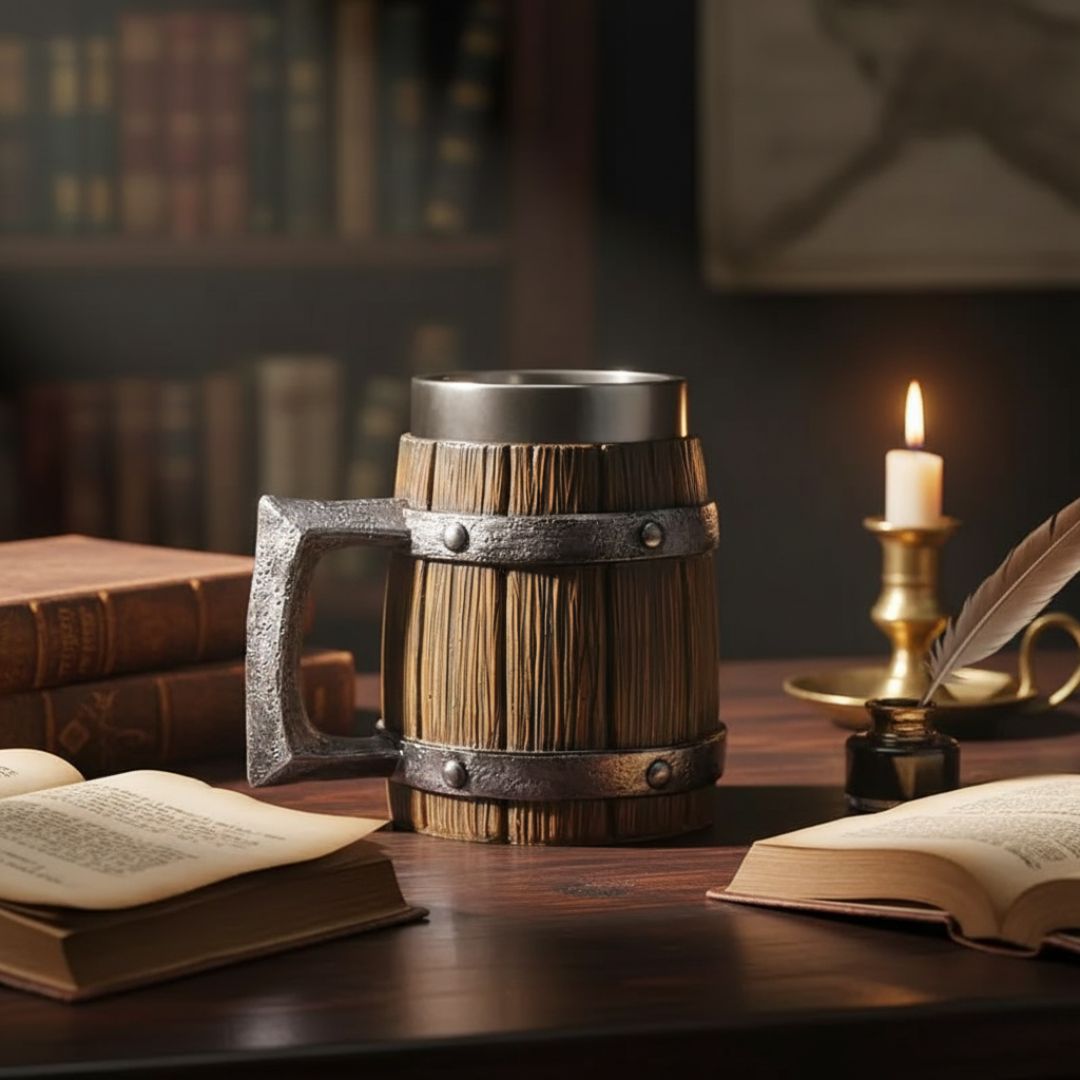 Bierkrug Deluxe – Das perfekte Geschenk für Männer