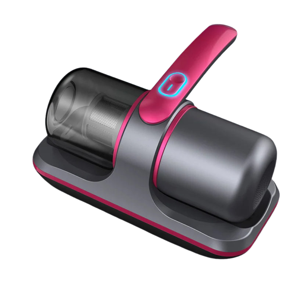 PureVac – Kabelloser Handstaubsauger Milbenentferner mit UV-Licht 12 kPa