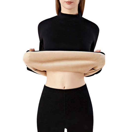 HeatLoom – Damen Thermounterwäsche Set nahtlos & extra dick für Winter