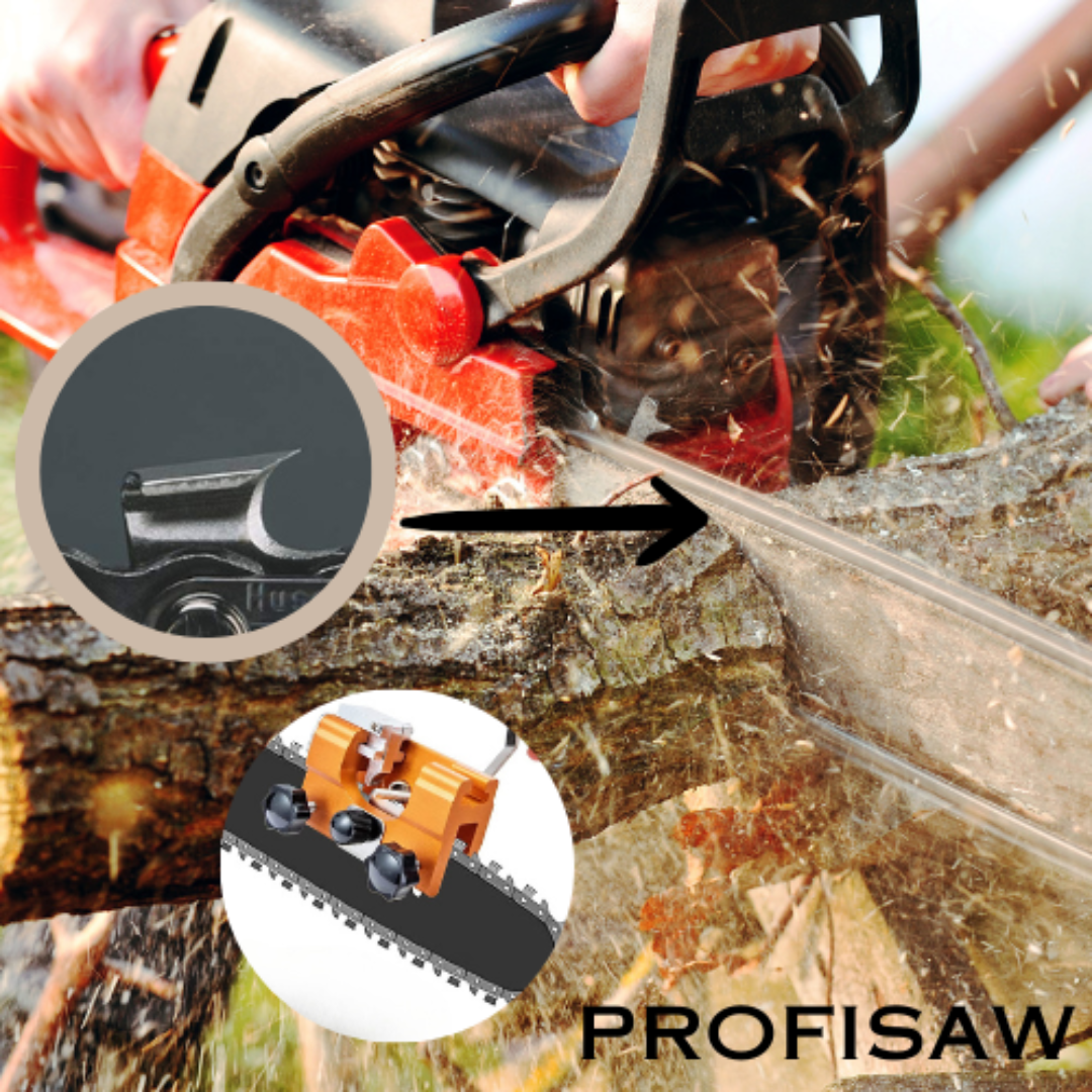 PROFISAW - Kettenschärfer für die Kettensäge