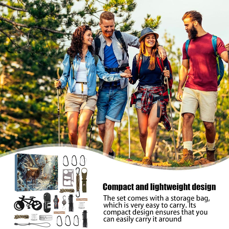 kaufsy | FantasieWelten  - Überlebensausrüstung Adventskalender 2025