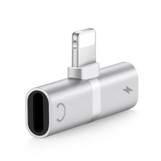 kaufsy | 4 in 1 Earphone Lightning Adapter für iPhone ( 2PCS )
