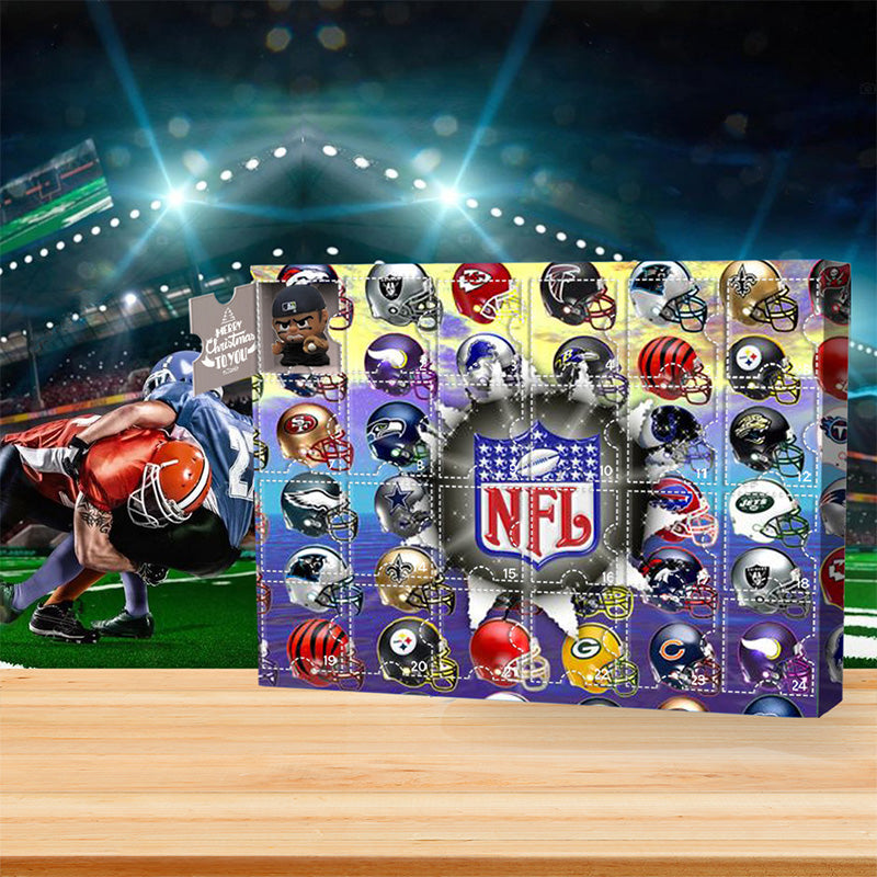 GridironJoy – NFL Adventskalender mit 24 Geschenken – Weihnachten
