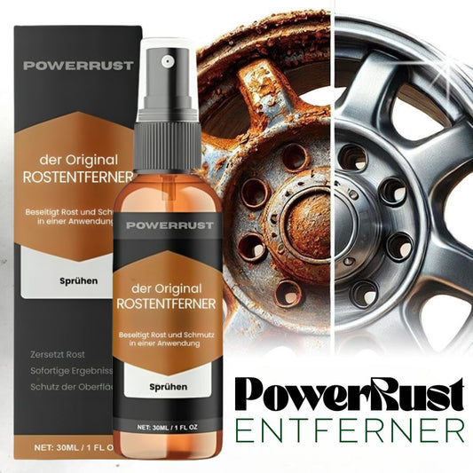 PowerRust Entferner - löst selbst hartnäckigen Rost in Sekunden
