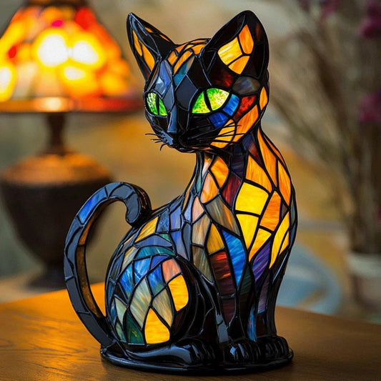 Leuchtkatze – Die handgefertigte Lampe, die Herzen erstrahlen lässt