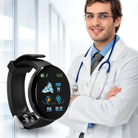 HealthFit - Gesundheits u.-Fitness-Smartwatch (2025)