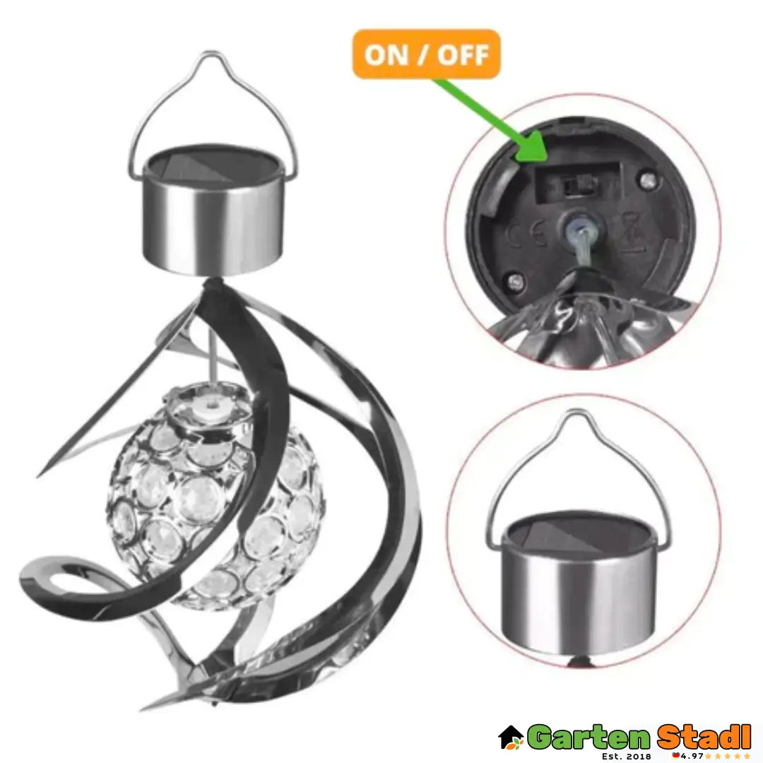 Handgemachtes magisches Solarwindspiel