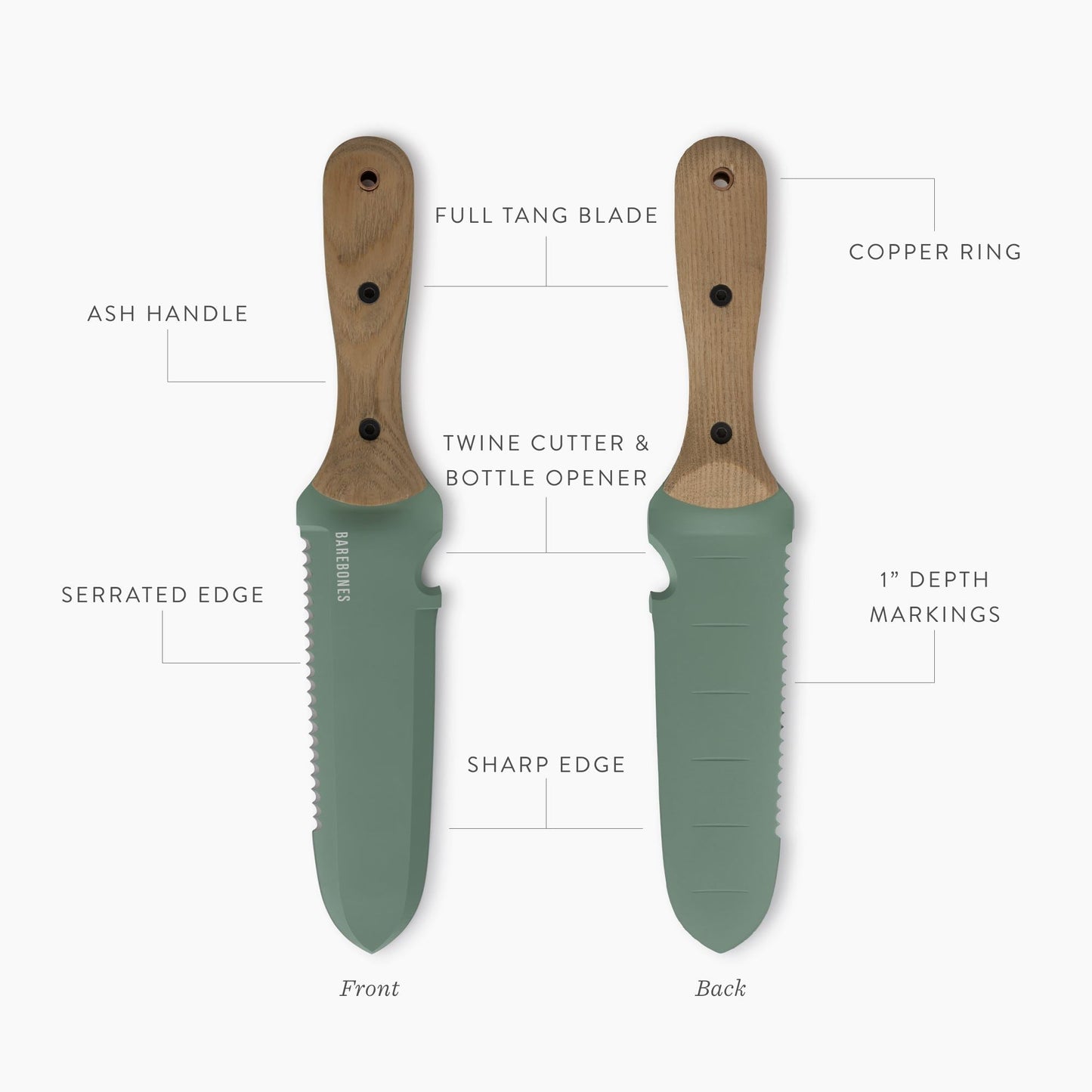 Hori Hori Classic Mint – Der Klassiker in frischer Farbe