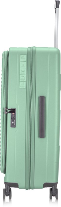 2-teilige Hartschalen-Kofferset mit Laptopfach – Berlin