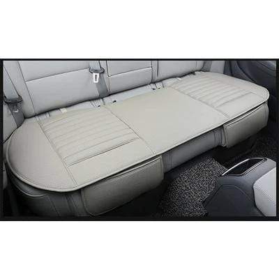 kaufsy | Leder Bambuskohle Autositzkissen-Geruchsabsorbierend (Vier Jahreszeiten Universal)