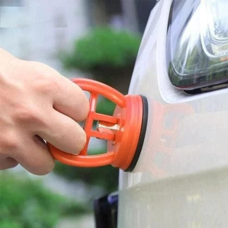 Dellefrei Paket (2 Dellenzieher) - lässt jede Auto-Delle unsichtbar werden