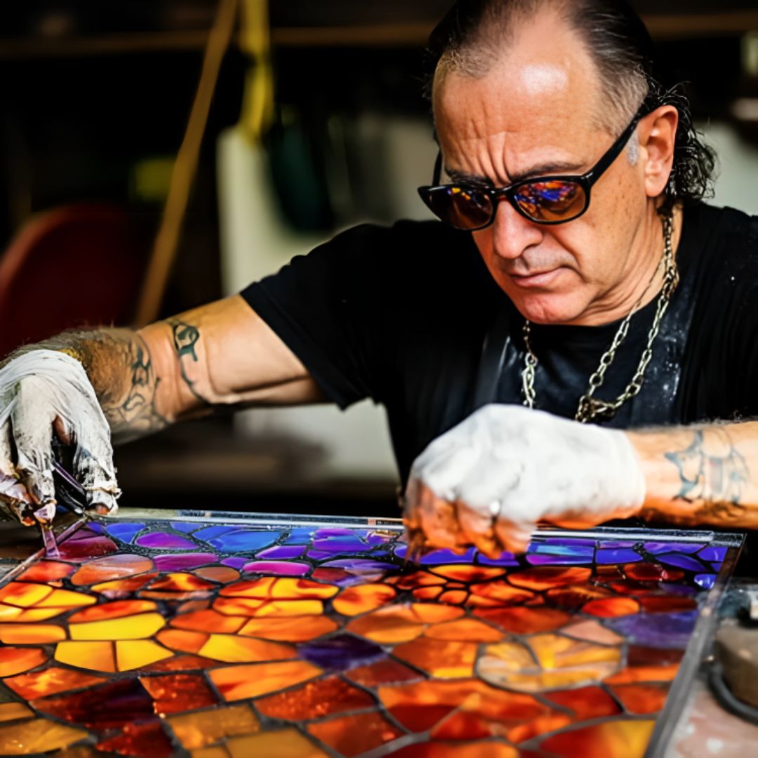 Luna Leuchtkatze – handgefertigte Lampe, die Herzen erstrahlen lässt