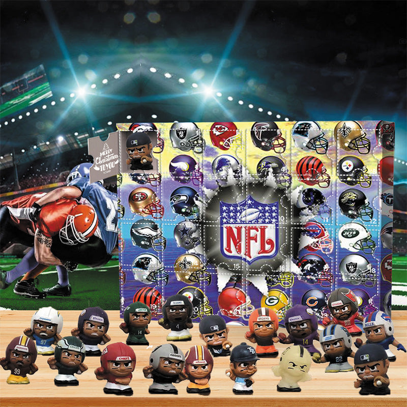 GridironJoy – NFL Adventskalender mit 24 Geschenken – Weihnachten