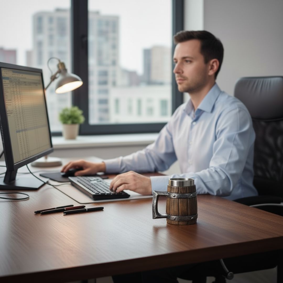 Bierkrug Deluxe – Das perfekte Geschenk für Männer