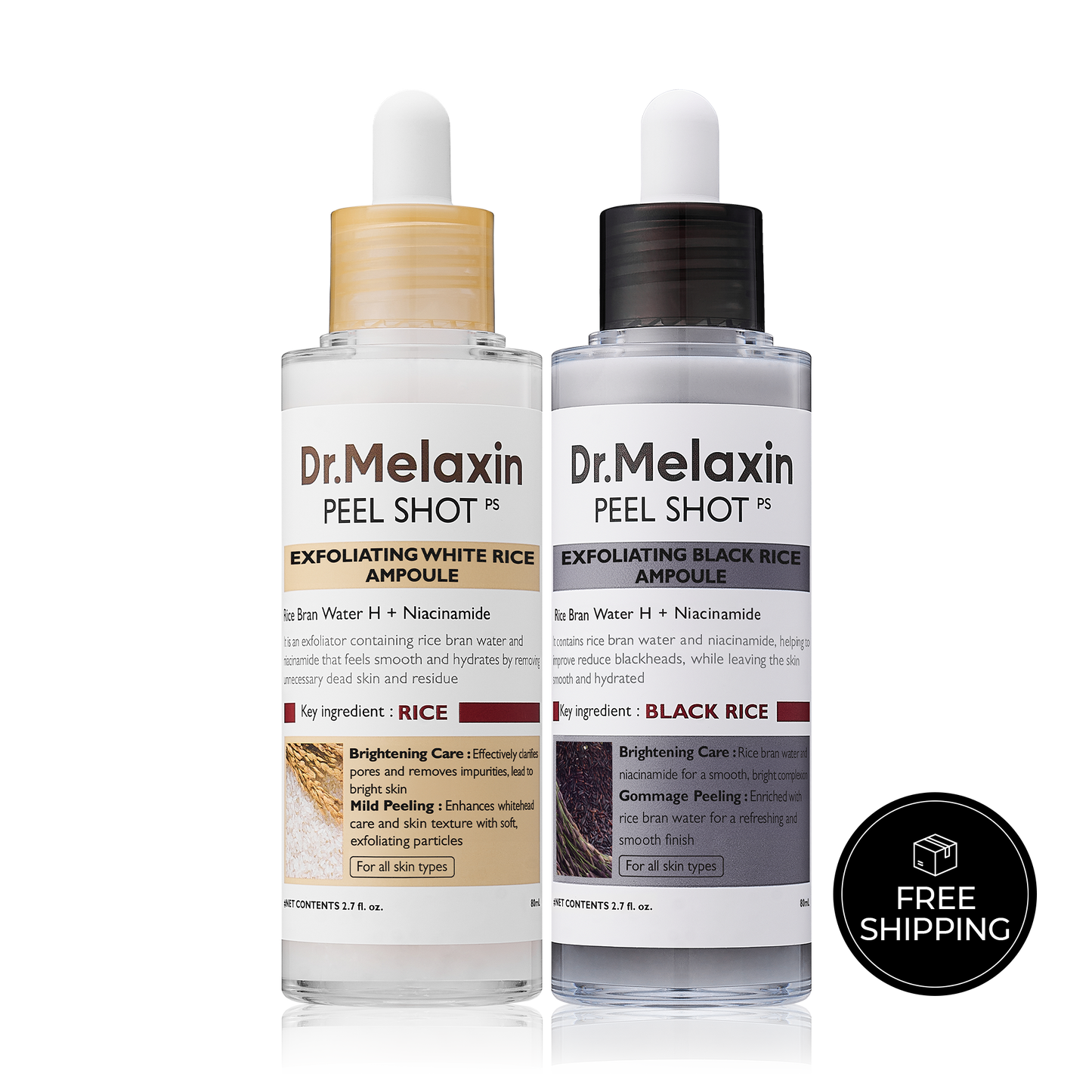 Peel Shot Glow Reislinie