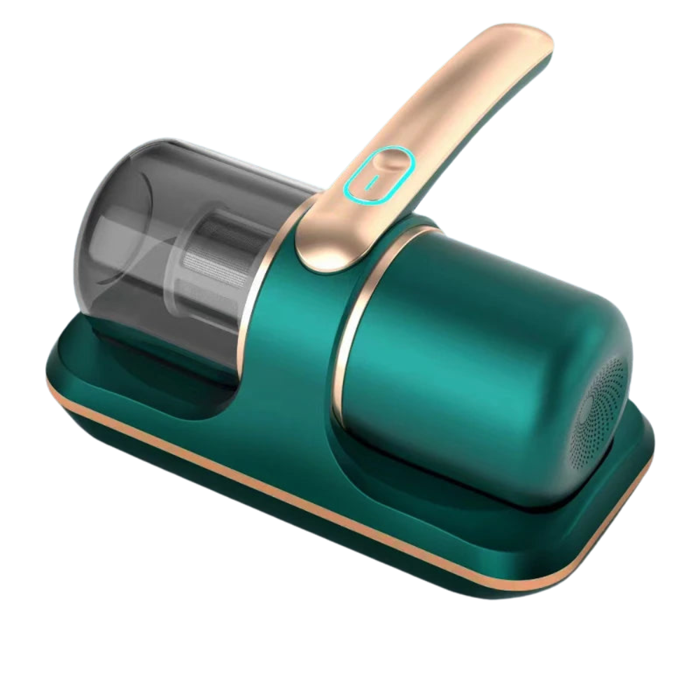 PureVac – Kabelloser Handstaubsauger Milbenentferner mit UV-Licht 12 kPa