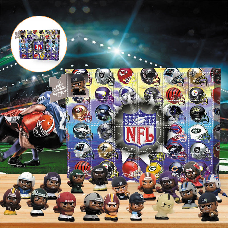 GridironJoy – NFL Adventskalender mit 24 Geschenken – Weihnachten