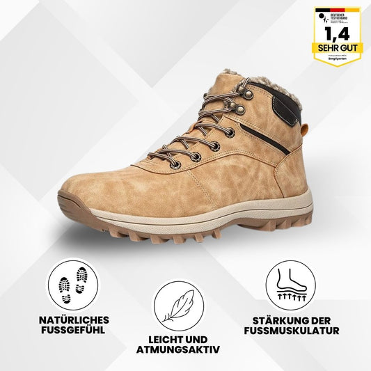 OrthoBoot Max - schmerzlindernde, wasserdichte, isolierte Stiefel für Herbst und Winter