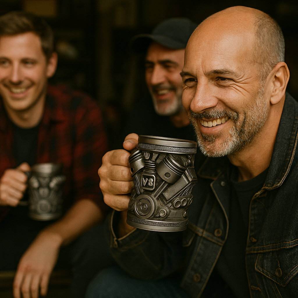 Handgemachte Motor – Mechaniker-Tasse