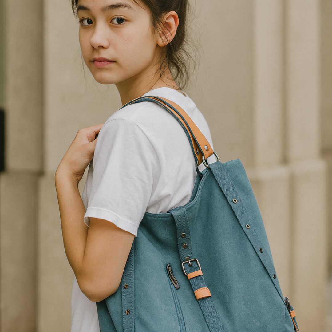 Hochwertige & ergonomische Multifunktionstasche inkl. 3-in-1-Tragesystem