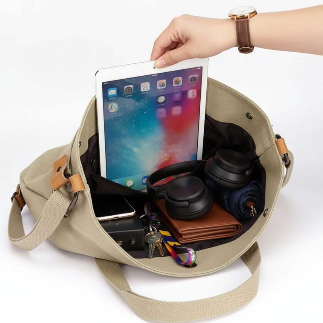 Hochwertige & ergonomische Multifunktionstasche inkl. 3-in-1-Tragesystem