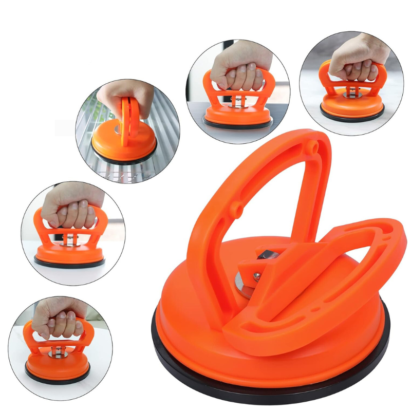 Dellefrei Paket (2 Dellenzieher) - lässt jede Auto-Delle unsichtbar werden