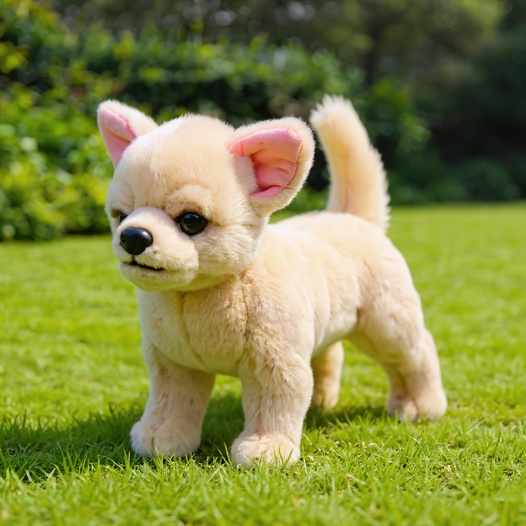 Plüsch Hundespielzeug, weicher kuscheliger Welpe