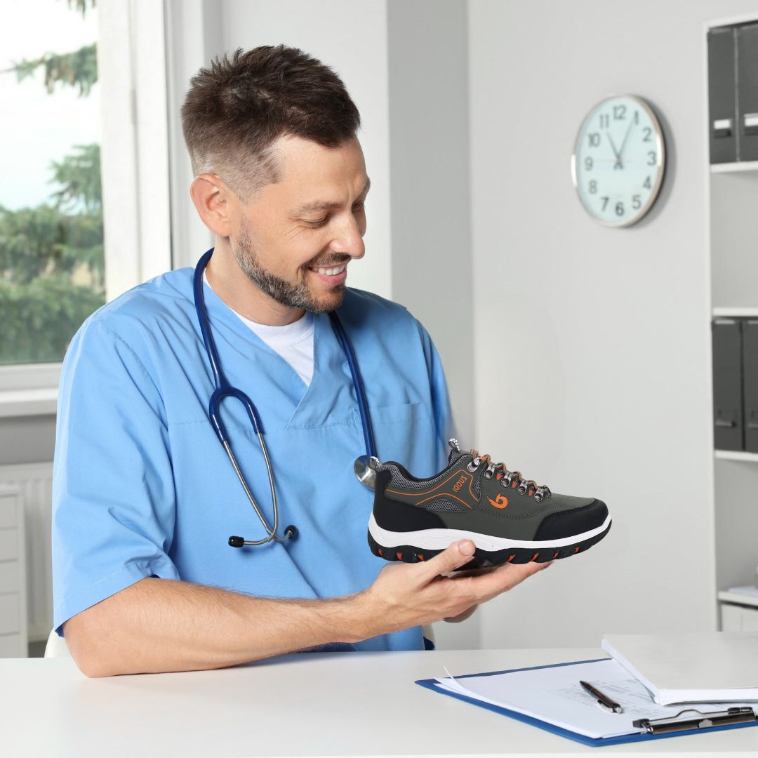 Bequemer Alltags- & Freizeitschuh mit ergonomischem Design