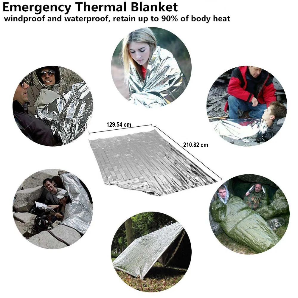 kaufsy | 38-in-1 Erste-Hilfe- und Überlebenstasche - SurvivalAid