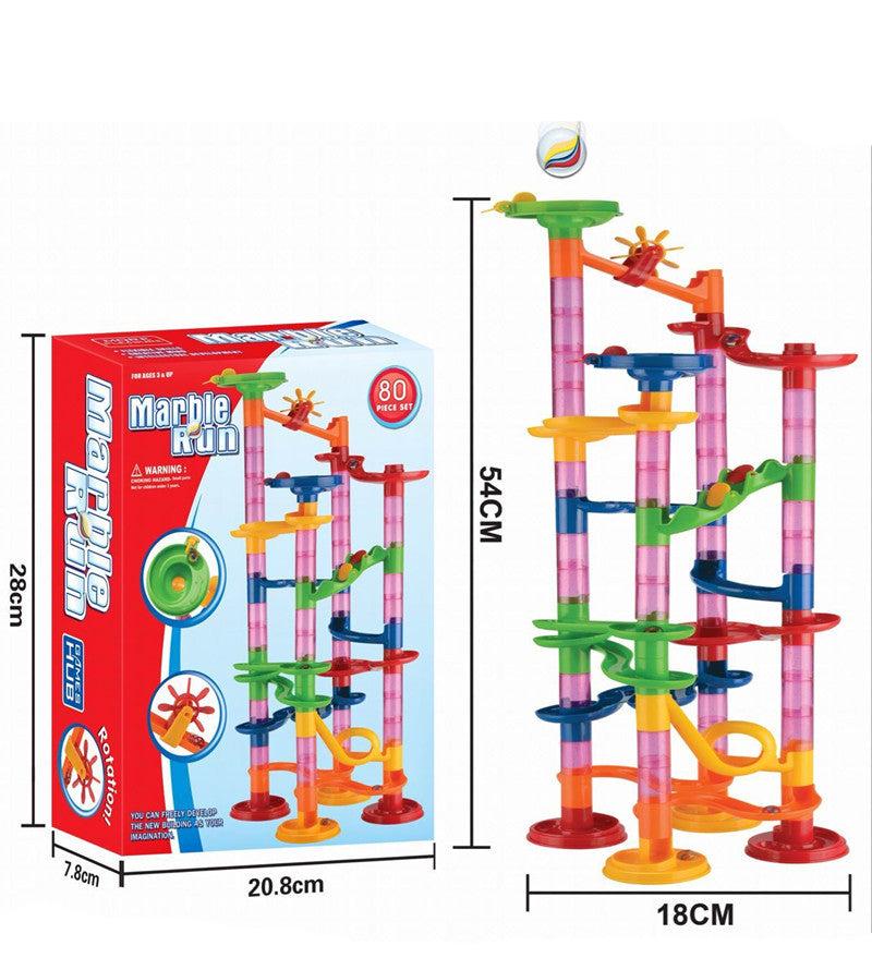 kaufsy | Baustein Murmelbahn Säulen Spielset