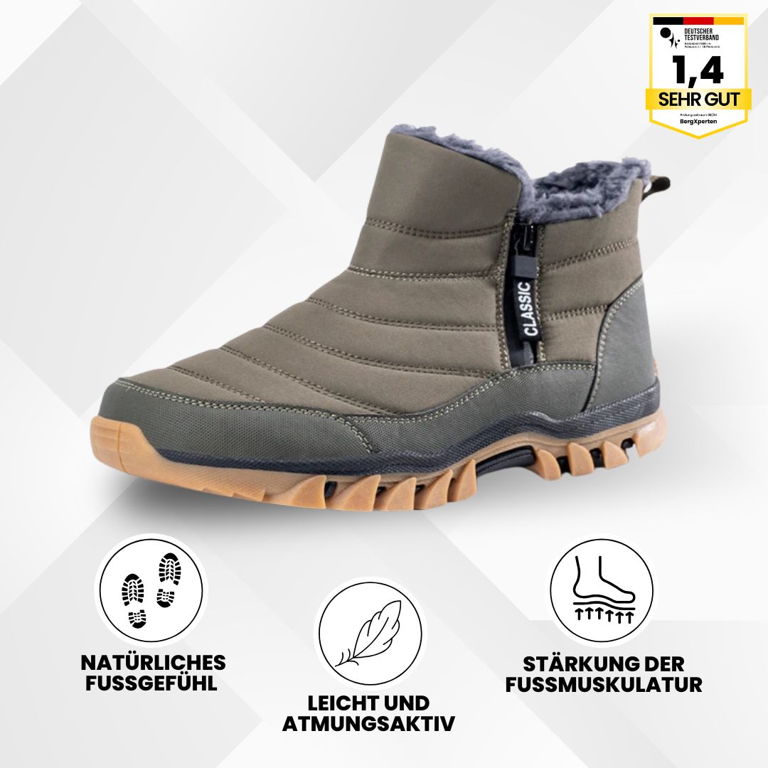 OrthoClassic - ergonomischer, wasserdichter und schmerzlindernder Komfortschuh für Herbst und Winter