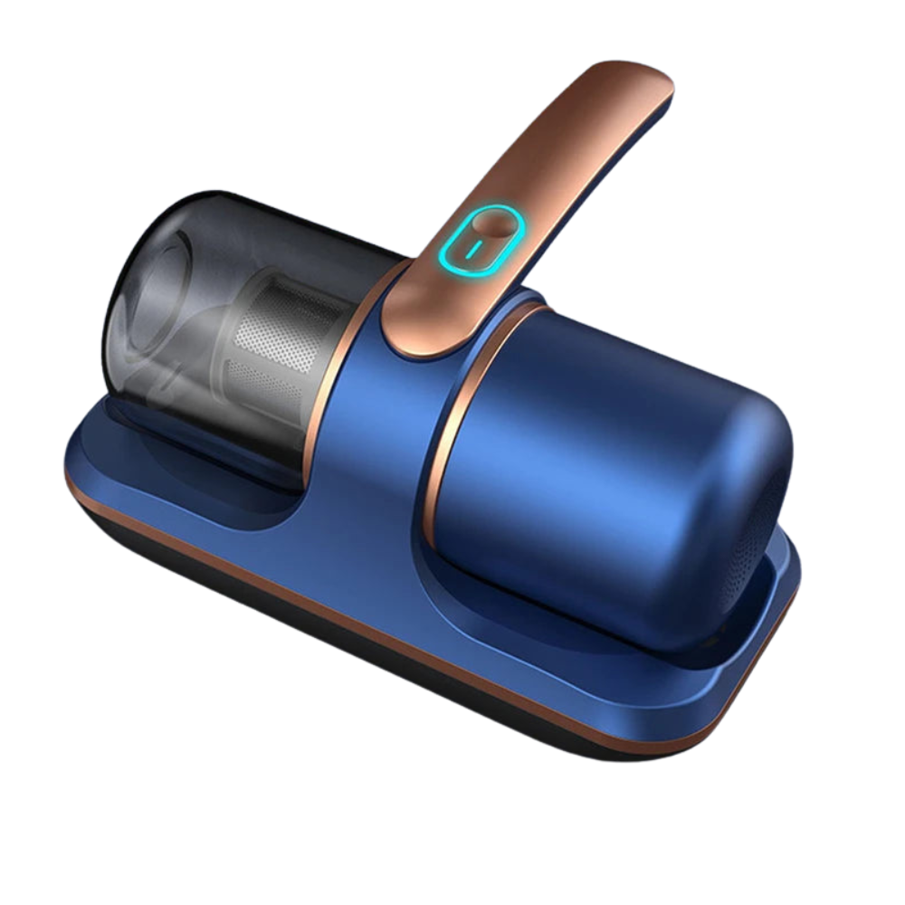 PureVac – Kabelloser Handstaubsauger Milbenentferner mit UV-Licht 12 kPa