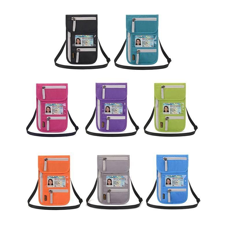 kaufsy | Reisebrieftasche mit RFID-Blockierung