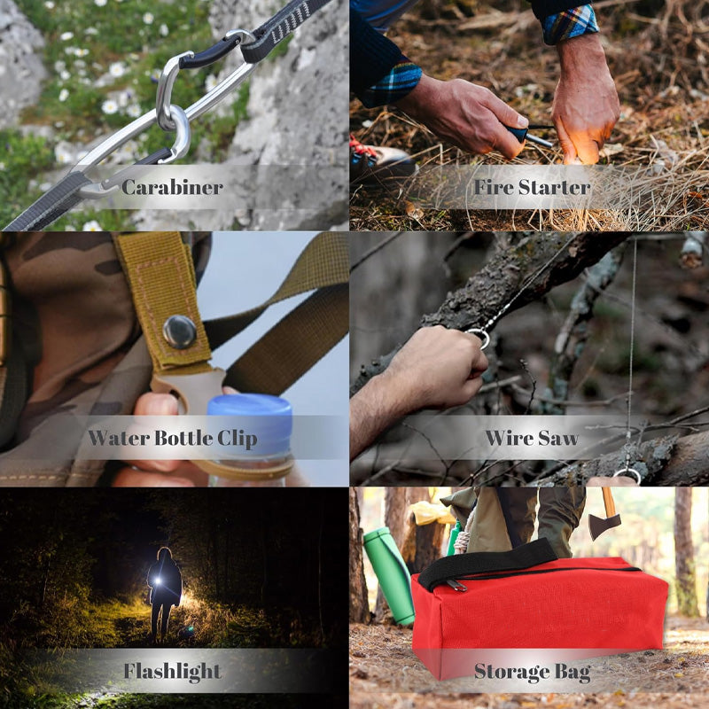 kaufsy | FantasieWelten  - Überlebensausrüstung Adventskalender 2025