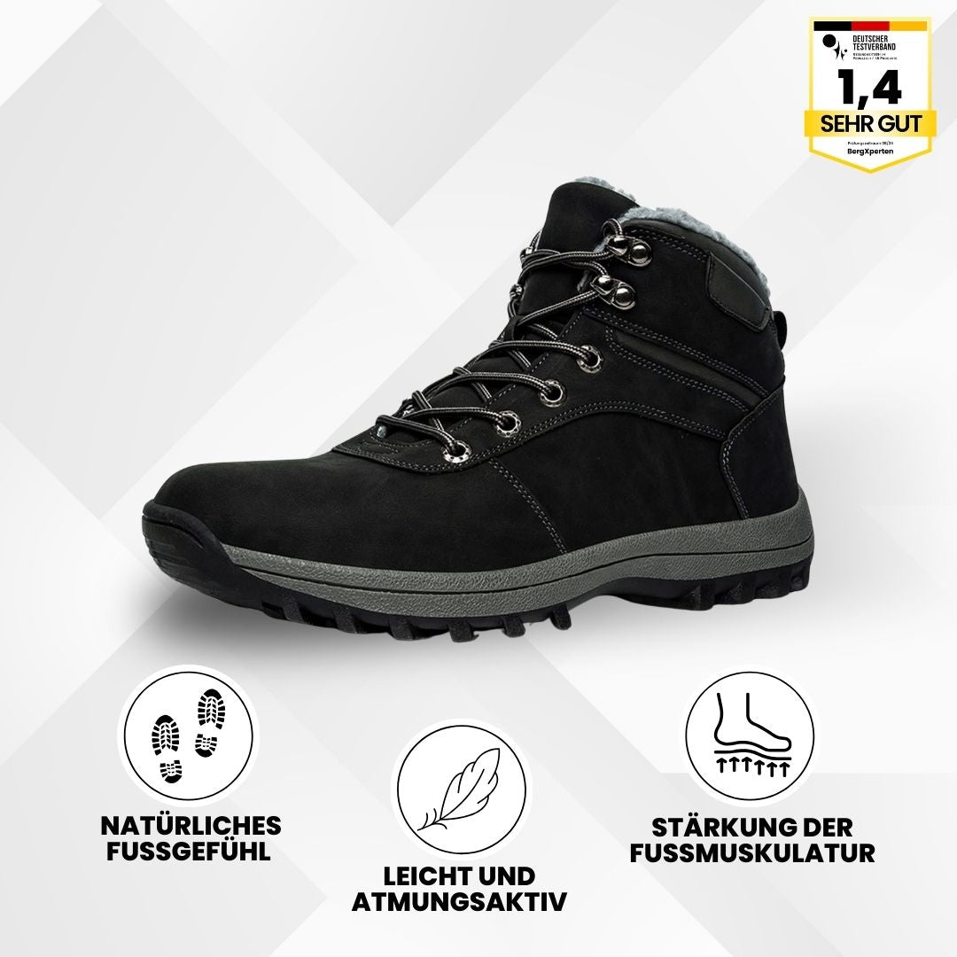 OrthoBoot Max - schmerzlindernde, wasserdichte, isolierte Stiefel für Herbst und Winter