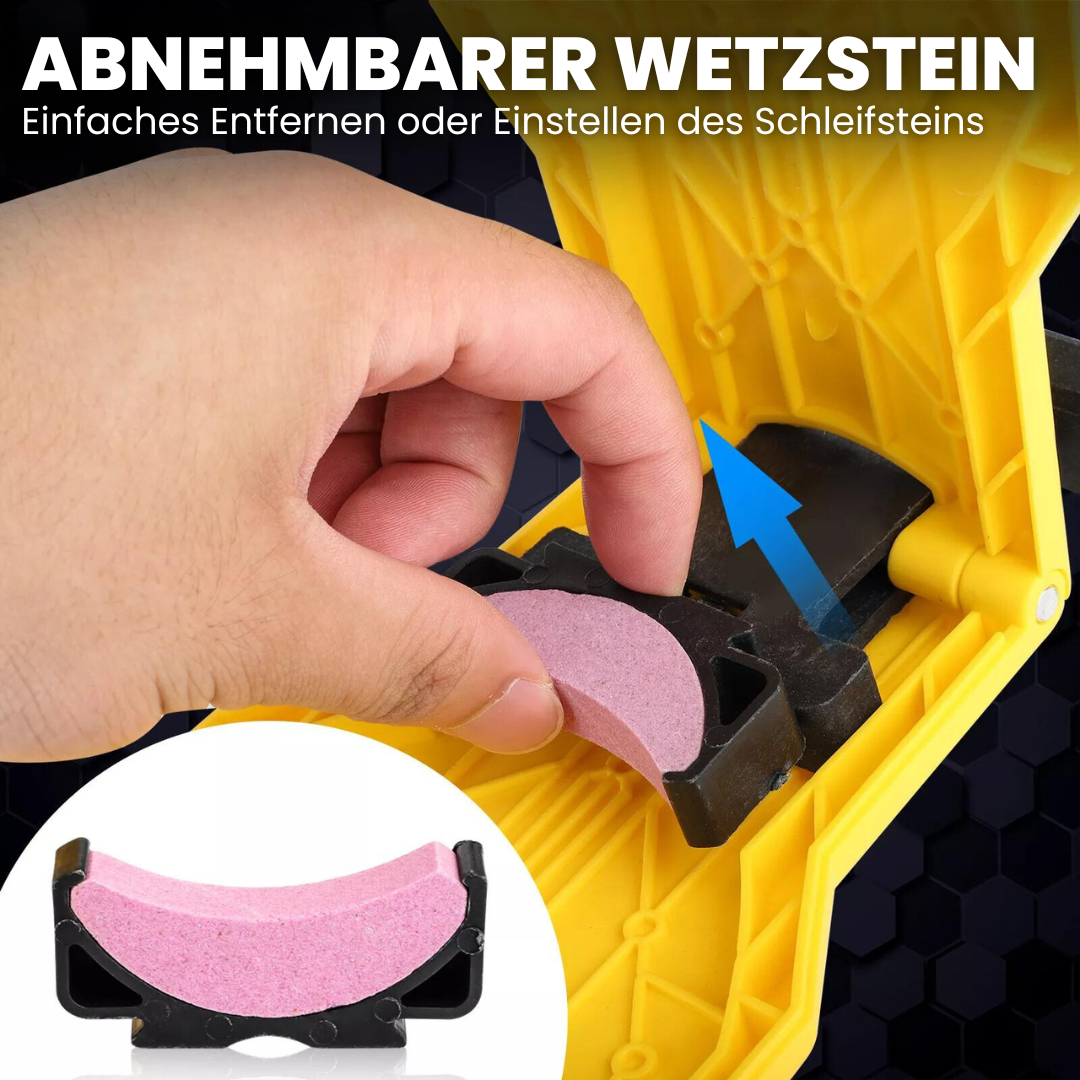 UltraSaw - Universal Kettenschärfer für jede Kettensäge