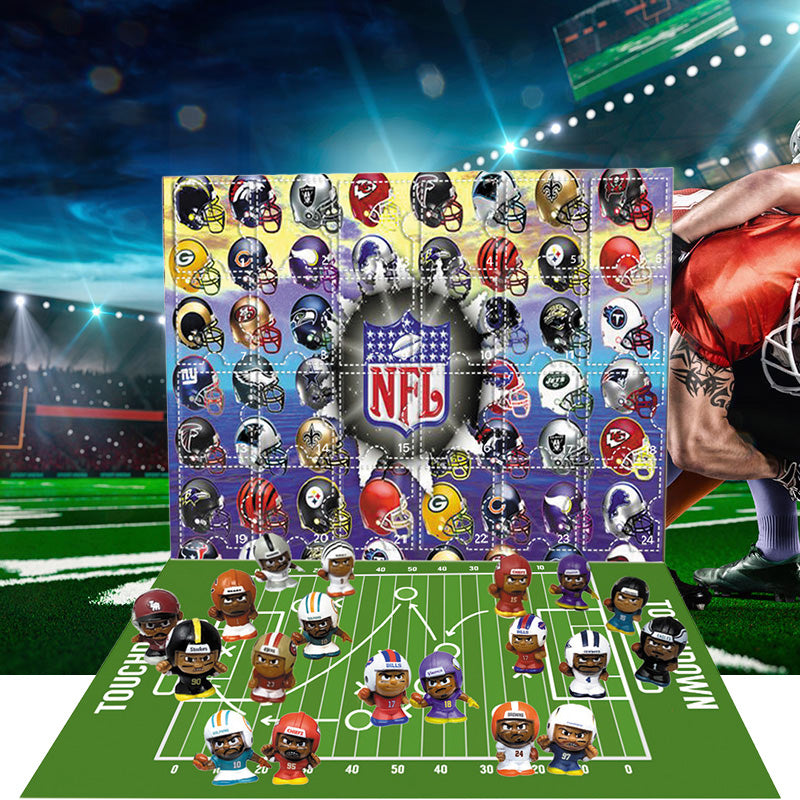 GridironJoy – NFL Adventskalender mit 24 Geschenken – Weihnachten