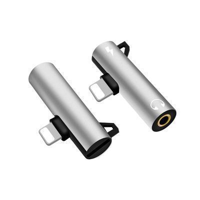kaufsy | 4 in 1 Earphone Lightning Adapter für iPhone ( 2PCS )