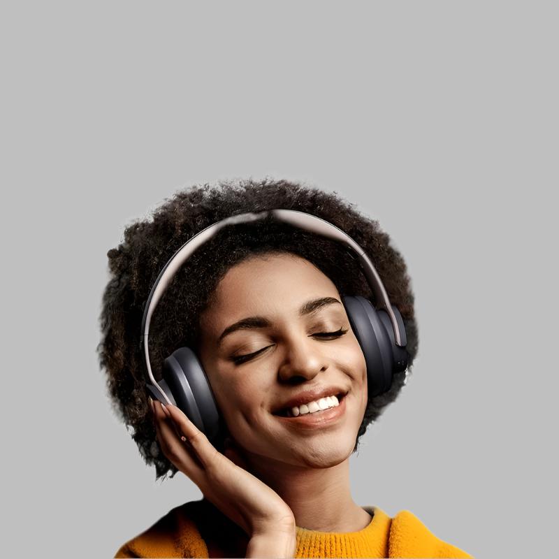 SoundVista – Kabellose Hi-Fi Stereo Kopfhörer mit Geräuschisolierung