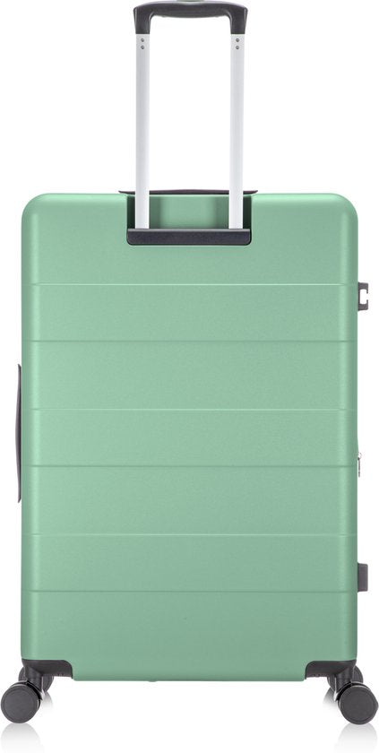 2-teilige Hartschalen-Kofferset mit Laptopfach – Berlin