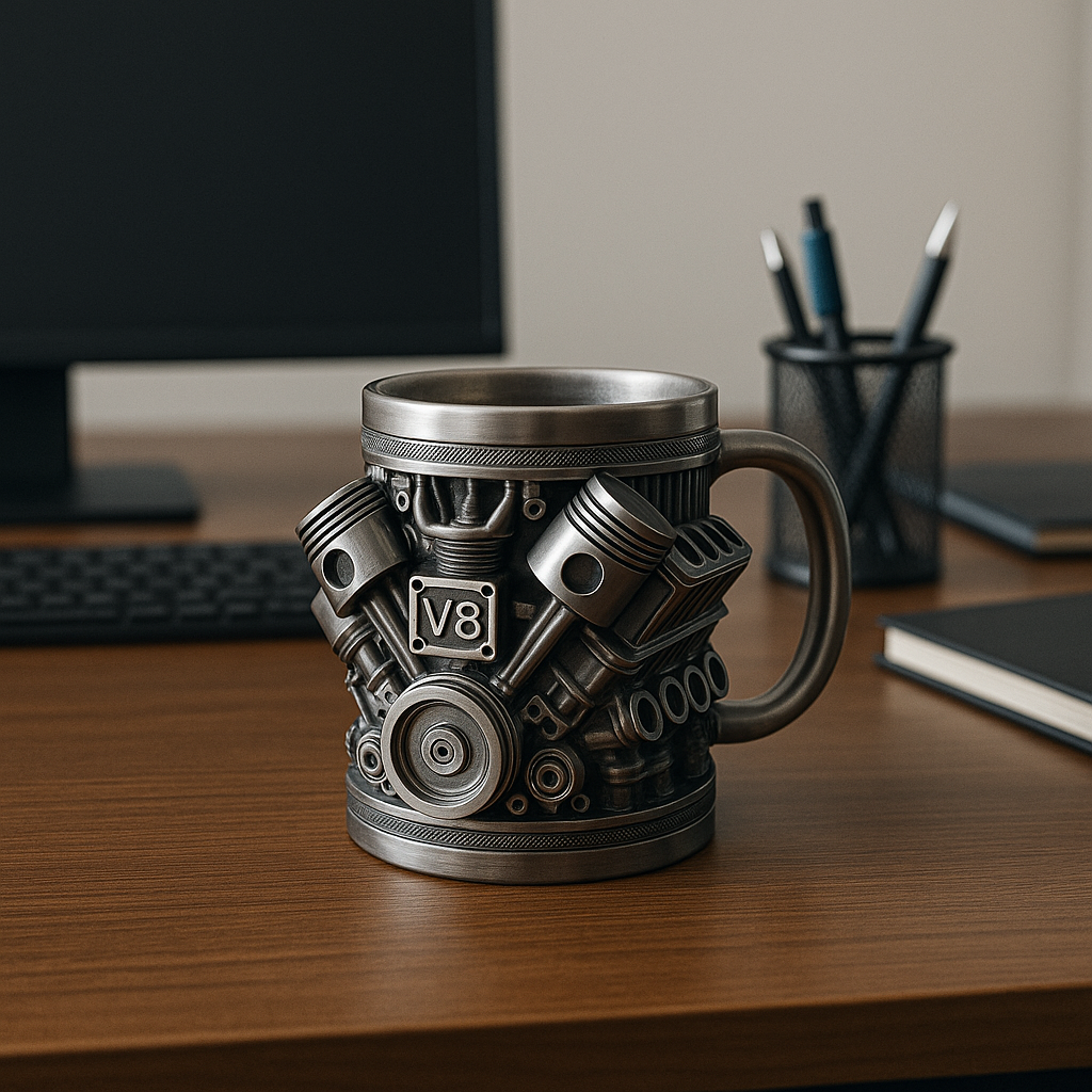 Handgemachte Motor – Mechaniker-Tasse