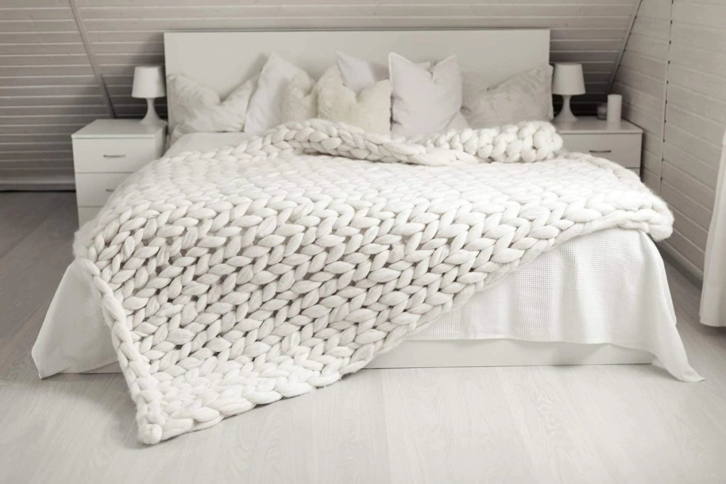 kaufsy | Chunky Strickdecke