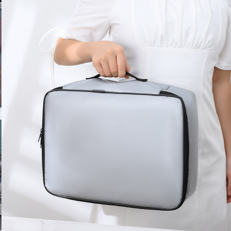 kaufsy | Wasserfest und feuerfest verschließbare Dokumenten-Aufbewahrungstasche