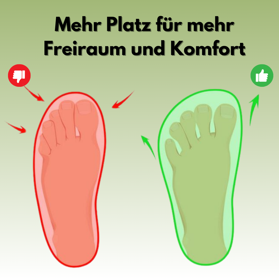 OrthoTrekking Pro Hallux – ergonomische Hallux Valgus Wander u.-Trekkingschuhe
