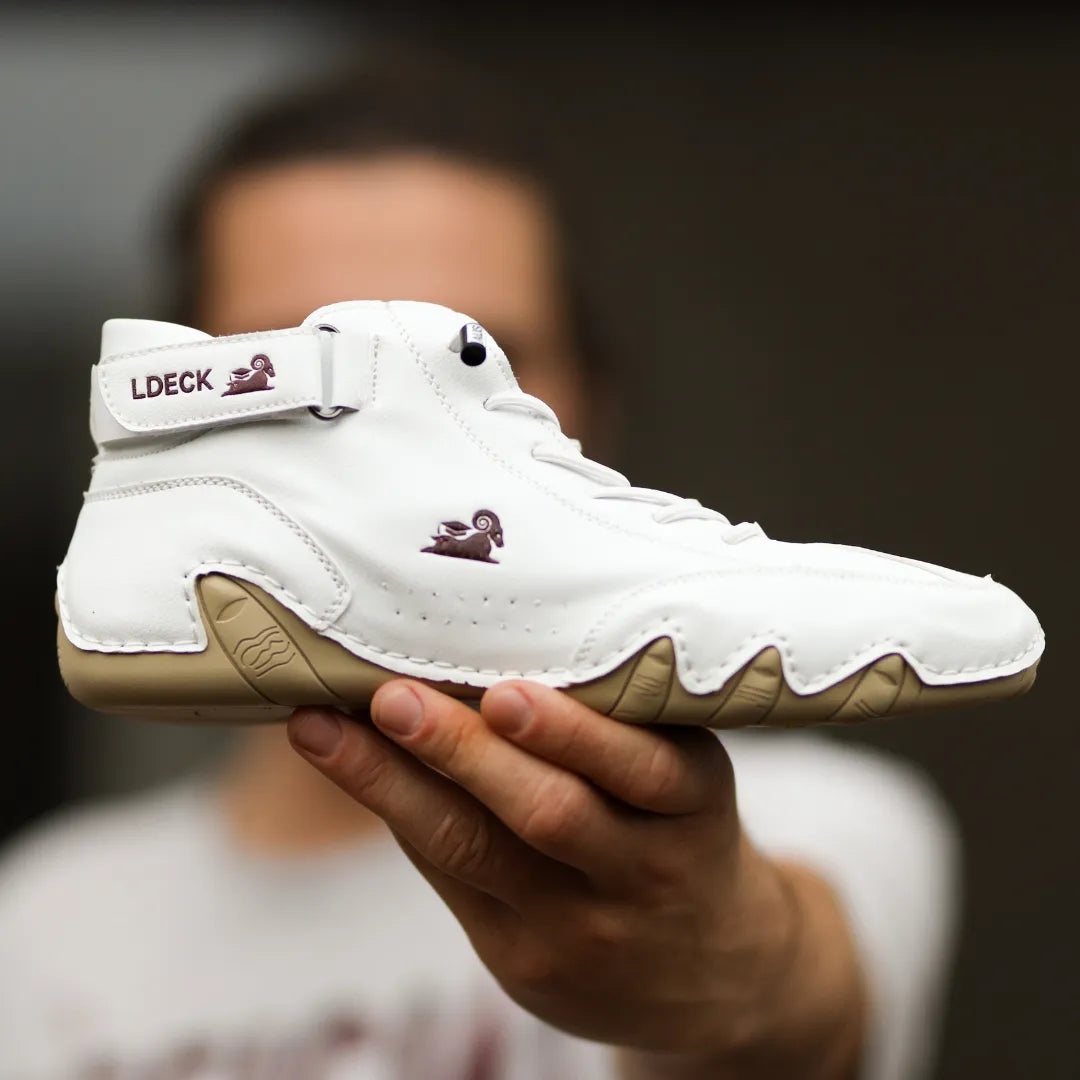 Alpaca - ergonomische, wasserdichte & schmerzlindernde Leder-Barfußschuhe